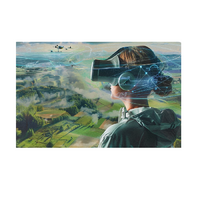 VR-симулятор для обучения навыкам пилотирования БПЛА "Комплект FlyPC Класс-10" - «globural.ru» - Набережные Челны