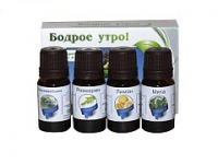 Набор эфирных масел "Бодрое утро" - «globural.ru» - Набережные Челны