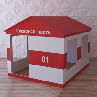 Детский игровой домик «Пожарная служба» - «globural.ru» - Набережные Челны