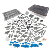 Базовый набор по робототехнике "Starter Kit с пультом"  VEX IQ - «globural.ru» - Набережные Челны
