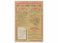 Стенд-уголок "Техника безопасности на уроках труда" - «globural.ru» - Набережные Челны