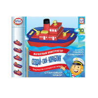 Магнитный конструктор Создай свой кораблик. Комплект на группу 3-5 лет. - «globural.ru» - Набережные Челны