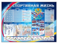 Стенд-уголок "Спортивная жизнь" - «globural.ru» - Набережные Челны