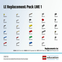 LE набор с запасными частями LME 1 - «globural.ru» - Набережные Челны