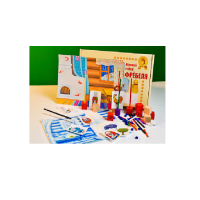 Игровой набор Фребеля "Мороз Иванович" (серия "Сказочный мир". Выпуск 2) - «globural.ru» - Набережные Челны