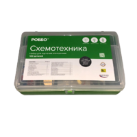Роботехнический конструктор РОББО "Схемотехника" - «globural.ru» - Набережные Челны