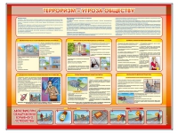 Стенд "Терроризм угроза обществу" (вариант 1) - «globural.ru» - Набережные Челны
