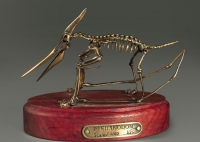 Модель скелета птерозавра Pteranodon - «globural.ru» - Набережные Челны