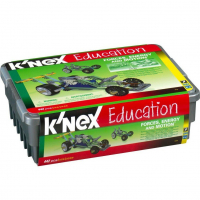 Конструктор Образовательный K'NEX Education "Сила, Энергия и Движение" Средняя школа - «globural.ru» - Набережные Челны