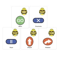 Набор карточек для программирования мини-робота Bee-Bot - «globural.ru» - Набережные Челны