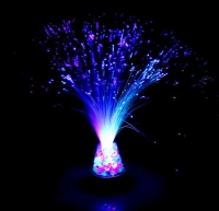 Настольный светильник "Фонтан света" - «globural.ru» - Набережные Челны