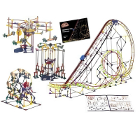 Конструктор Образовательный K'NEX Education "Парк аттракционов. Опыты" - «globural.ru» - Набережные Челны