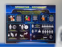 Стенд "Профессия - космонавт" - «globural.ru» - Набережные Челны