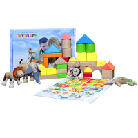 Игра-конструктор "Зоопарк" - «globural.ru» - Набережные Челны