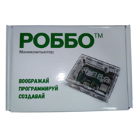 Роботехнический конструктор РОББО "Учебный миникомпьютер  с набором ПО" - «globural.ru» - Набережные Челны