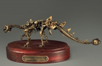 Модель скелета динозавра Ankylosaurus - «globural.ru» - Набережные Челны