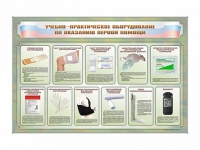 Стенды "Учебно-практическое оборудование по оказанию первой помощи" - «globural.ru» - Набережные Челны