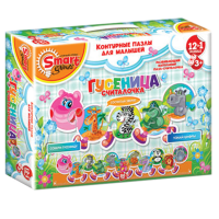 Комплект развивающих игр 3-5 лет. Пазл-считалочка (3-5 лет) - «globural.ru» - Набережные Челны