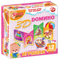 Комплект развивающих игр 3-5 лет. 3D домино (3-5 лет) - «globural.ru» - Набережные Челны