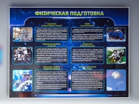 Стенд "Физическая подготовка" (вариант 2) - «globural.ru» - Набережные Челны