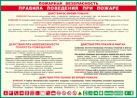 Таблица Правила поведения 1000*1400 винил - «globural.ru» - Набережные Челны
