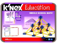 Конструктор Образовательный K'NEX Education "Математика, Алгебра, Геометрия: средняя школа" - «globural.ru» - Набережные Челны