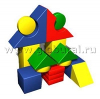 Мягкий модуль-конструктор "Башня" 4 (ВИК) - «globural.ru» - Набережные Челны