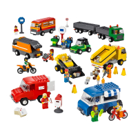 Набор "Общественный и муниципальный  транспорт. LEGO" - «globural.ru» - Набережные Челны