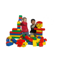 Набор мягких кубиков "LEGO SOFT" - «globural.ru» - Набережные Челны