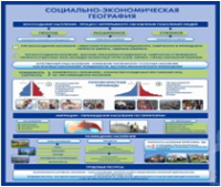 Стенд "Социально-экономическая география. Воссоздание населения" - «globural.ru» - Набережные Челны