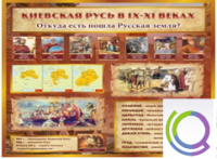 Стенд "Киевская Русь" - «globural.ru» - Набережные Челны