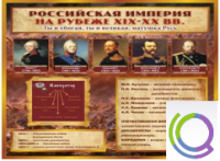 Стенд "Российская Империя" (вариант 2) - «globural.ru» - Набережные Челны