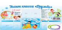 Стенд "Уголок класса Дружба" - «globural.ru» - Набережные Челны