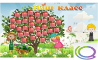 Стенд "Наш класс" (вариант 3) - «globural.ru» - Набережные Челны