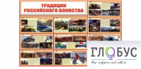 Стенд "Традиции российского воинства" - «globural.ru» - Набережные Челны