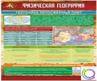 Стенд "Физическая география. Тектоника литосферных плит" - «globural.ru» - Набережные Челны
