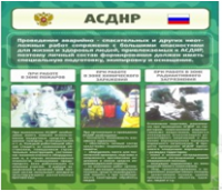 Стенд "Чрезвычайные ситуации техногенного, военного, природного характера" (вариант 1) - «globural.ru» - Набережные Челны