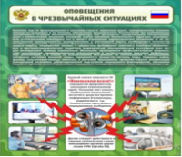 Стенд "Оповещения в чрезвычайных ситуациях" - «globural.ru» - Набережные Челны
