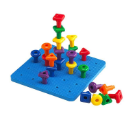 Большой набор Peg Board с карточками заданий - «globural.ru» - Набережные Челны