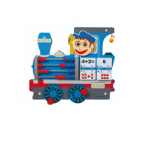 Настенный игровой элемент "Локомотив" - «globural.ru» - Набережные Челны