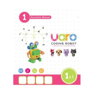 Конструктор UARO Базовый набор (step 1) - «globural.ru» - Набережные Челны