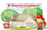 Стенд "Пожарная безопасность" (вариант 4) - «globural.ru» - Набережные Челны