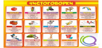 Стенд "Чистоговорки" часть 2 - «globural.ru» - Набережные Челны
