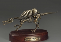 Модель скелета динозавра Spinosaurus - «globural.ru» - Набережные Челны