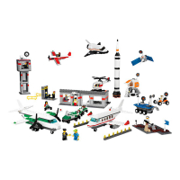 Конструктор "Космос и аэропорт" LEGO - «globural.ru» - Набережные Челны