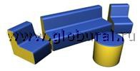 Комплект «Дарья -7» (без подлокотников, ВИК) - «globural.ru» - Набережные Челны