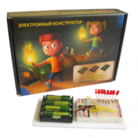 Электронный конструктор "Эксперименты с микросхемами" - «globural.ru» - Набережные Челны