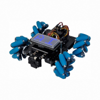 Robo kit DIYGO Мобильный робот с колесами всенаправленного движения - «globural.ru» - Набережные Челны