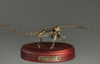 Модель скелета динозавра Diplodocus (вариант 1) - «globural.ru» - Набережные Челны