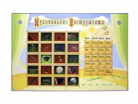 Интерактивный стенд "Музыкальные инструменты" - «globural.ru» - Набережные Челны